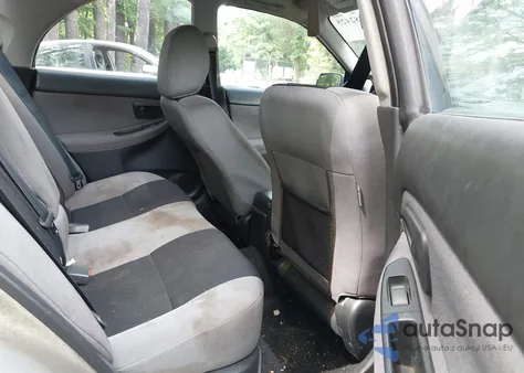 2006 Subaru Impreza 2.5I z USA, uszkodzony, nr VIN JF1GD67646G503844